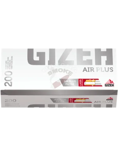 Сиагретные гильзы Gizeh Silver Tip Air Plus