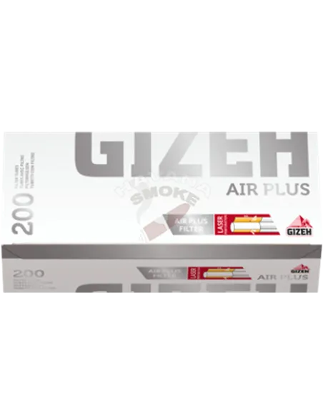 Сиагретные гильзы Gizeh Silver Tip Air Plus