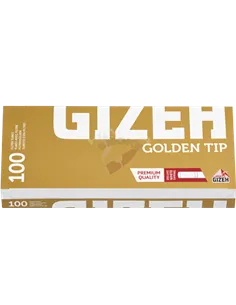 Сиагретные гильзы Gizeh Golden Tip 100