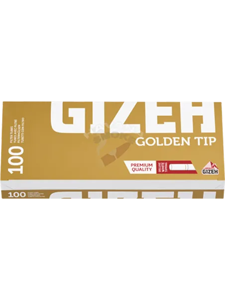 Сиагретные гильзы Gizeh Golden Tip 100