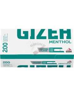 Сиагретные гильзы Gizeh Menthol 200