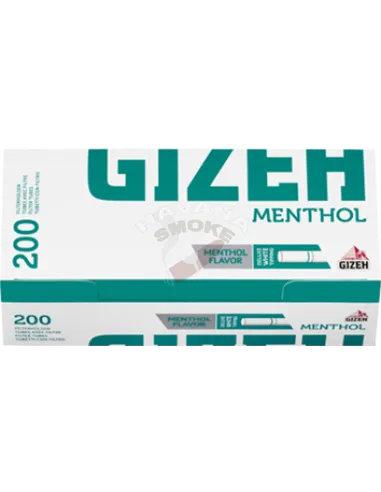 Сиагретные гильзы Gizeh Menthol 200