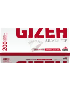 Сиагретные гильзы Gizeh Silver Tip 200