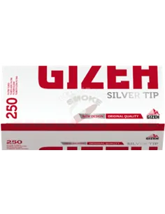 Сиагретные гильзы Gizeh Silver Tip 250