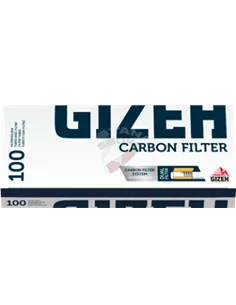 Сиагретные гильзы Gizeh Carbon Filter 100