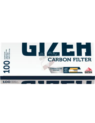 Сиагретные гильзы Gizeh Carbon Filter 100