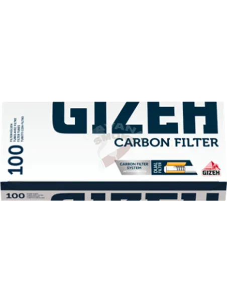 Сиагретные гильзы Gizeh Carbon Filter 100