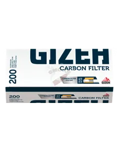 Сиагретные гильзы Gizeh Carbon Filter 200