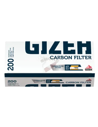 Сиагретные гильзы Gizeh Carbon Filter 200
