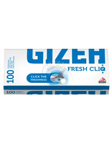 Сиагретные гильзы Gizeh Fresh Cliq