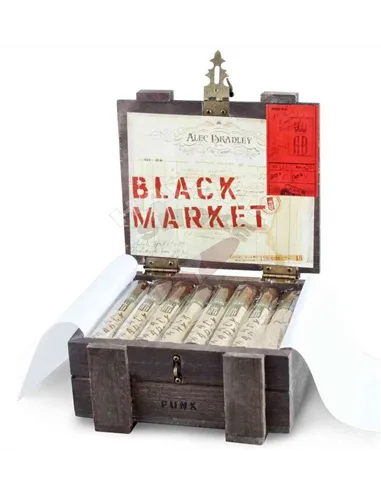 ALEC BRADLEY BLACK MARKET PUNK