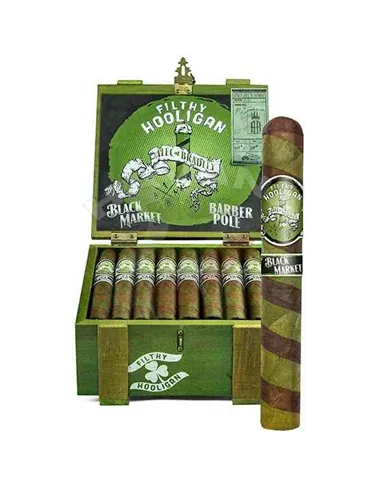 Alec Bradley Black Market Hooligan Toro