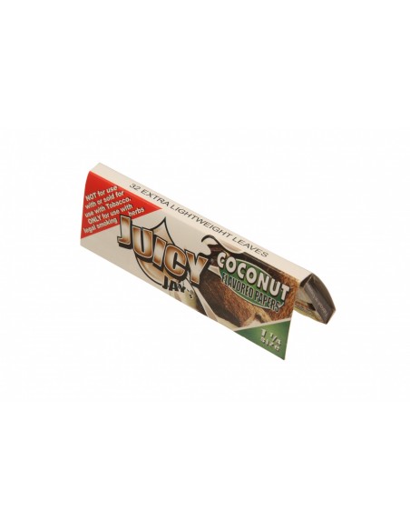 Папиросная Бумага  JUICY JAYS 1/4 Coconut - купить в интернет-магазине Havana Smoke