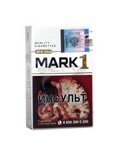 MARK 1  Gold (блок)