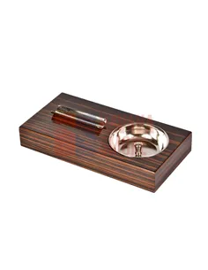 Пепельница Tom River на 1 сигару, Эбеновое дерево 812EB