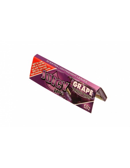 Папиросная Бумага  JUICY JAYS 1/4 Grape - купить в интернет-магазине Havana Smoke