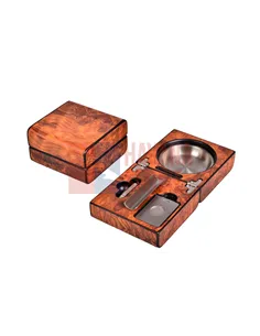 Пепельница сигарная Lubinski с набором, Вяз EF2590