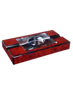 Пепельница Howard Miller на 2 сигары, Камфорное дерево 810-064