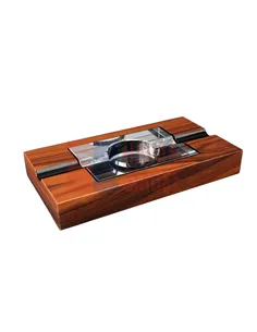 Пепельница Howard Miller на 2 сигары, Розовое дерево 810-066