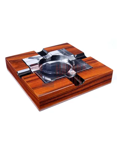 Пепельница Howard Miller на 4 сигары, Розовое дерево