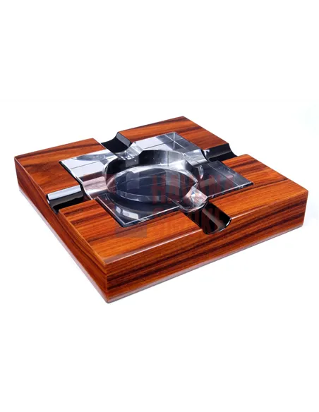 Пепельница Howard Miller на 4 сигары, Розовое дерево