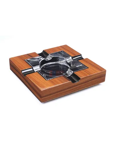 Пепельница Howard Miller на 4 сигары, Розовое дерево