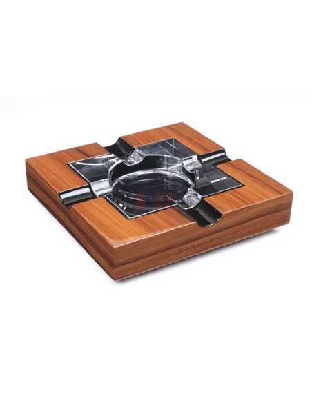 Пепельница Howard Miller на 4 сигары, Розовое дерево