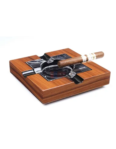 Пепельница Howard Miller на 4 сигары, Розовое дерево