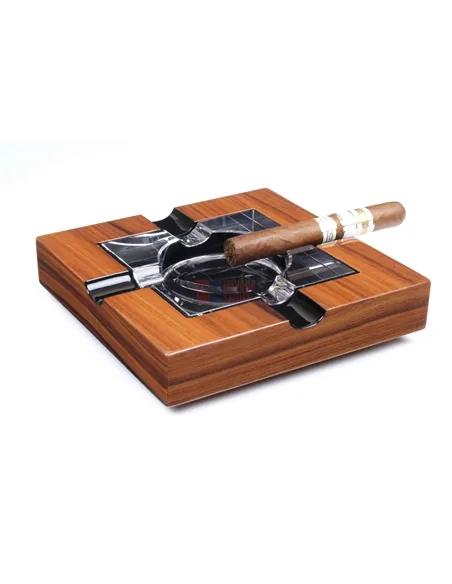 Пепельница Howard Miller на 4 сигары, Розовое дерево