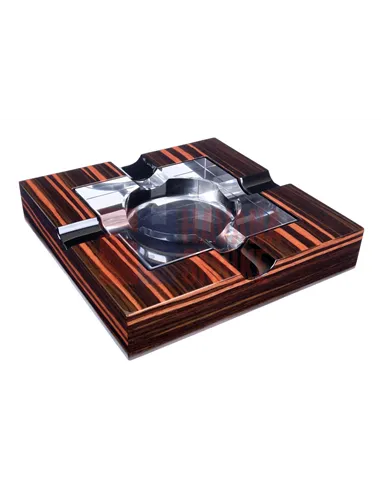 Пепельница Howard Miller на 4 сигары, Желтое Эбеновое дерево 810-085