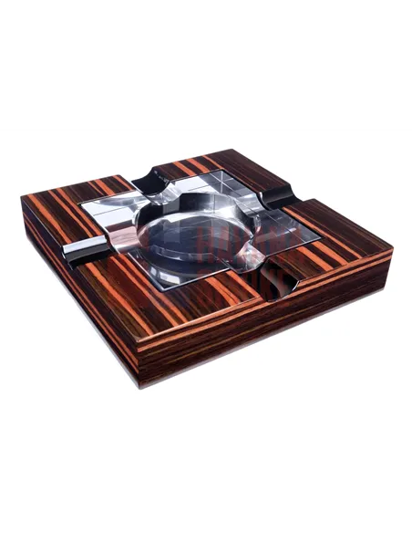 Пепельница Howard Miller на 4 сигары, Желтое Эбеновое дерево 810-085