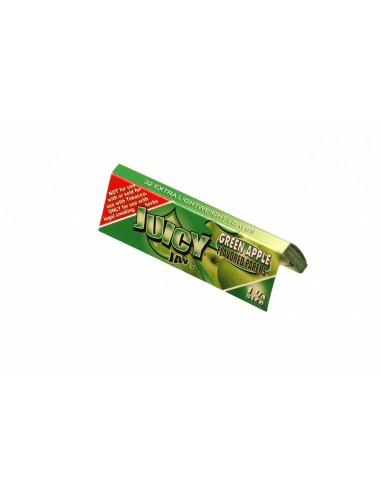 Папиросная Бумага  JUICY JAYS 1/4 Green Apple - купить в интернет-магазине Havana Smoke