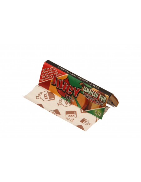 Папиросная Бумага  JUICY JAYS 1/4 Jamaican Rum - купить в интернет-магазине Havana Smoke