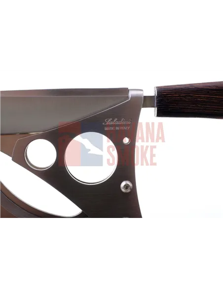 Гильотина настольная SALADINI, Массив венге 3013-Wenge