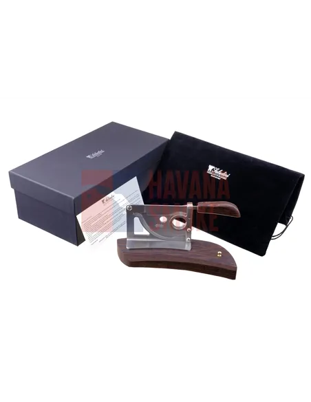 Гильотина настольная SALADINI, Массив венге 3014-Wenge