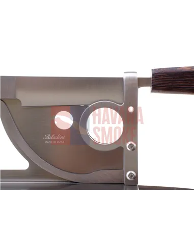 Гильотина настольная SALADINI, Массив венге 3014-Wenge