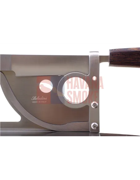 Гильотина настольная SALADINI, Массив венге 3014-Wenge