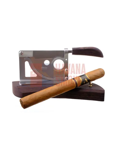 Гильотина настольная SALADINI, Массив венге 3014-Wenge