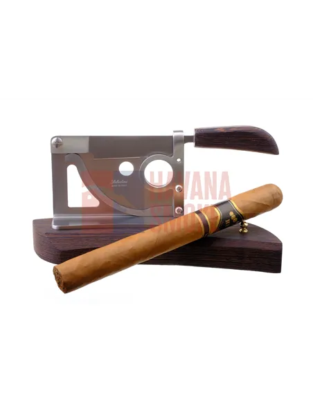 Гильотина настольная SALADINI, Массив венге 3014-Wenge