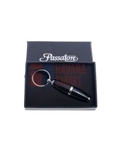 Пробойник сигарный Passatore, черный лак 592-421