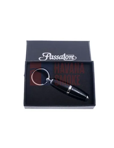 Пробойник сигарный Passatore, черный лак 592-421