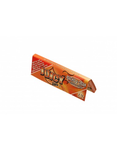 Папиросная Бумага  JUICY JAYS 1/4 Peach&Cream - купить в интернет-магазине Havana Smoke