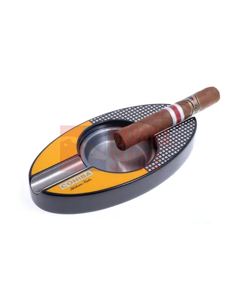 Пепельница Tom River на 2 сигары, Cohiba 523-169