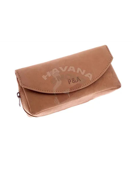 Сумка P&A для трубки и табака, натуральная кожа Vintage