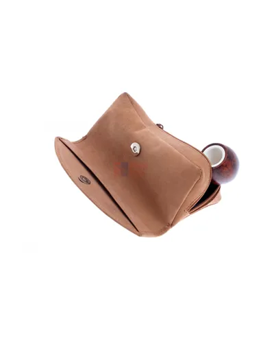 Сумка P&A для трубки и табака, натуральная кожа Vintage