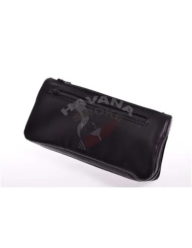 Сумка LEVRIERI для 2 трубок и табака, натуральная кожа 613