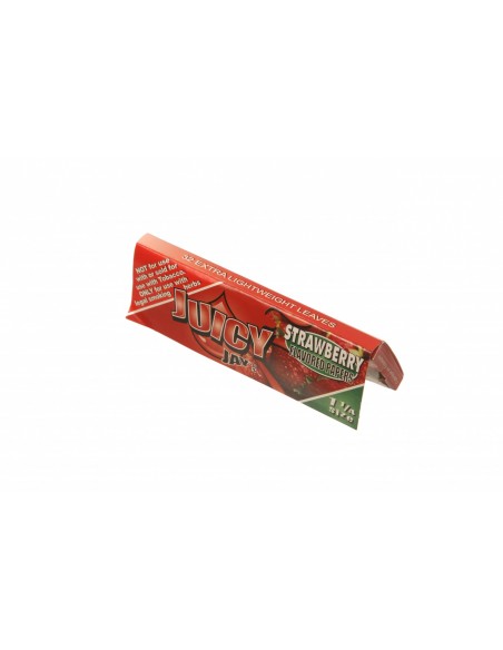 Папиросная Бумага  JUICY JAYS 1/4 Strawberry - купить в интернет-магазине Havana Smoke