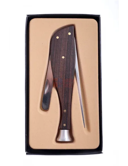 Тампер трубочный Passatore 70P, подарочная упаковка 