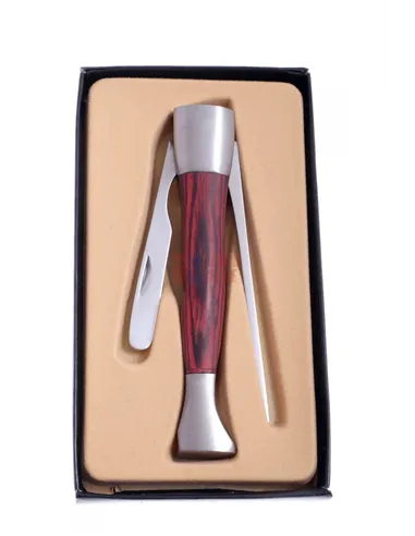 Тампер трубочный Passatore 491-121, подарочная упаковка 