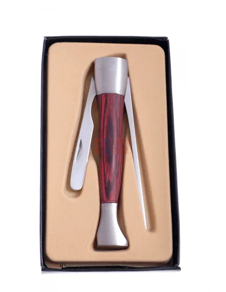 Тампер трубочный Passatore 491-121, подарочная упаковка 